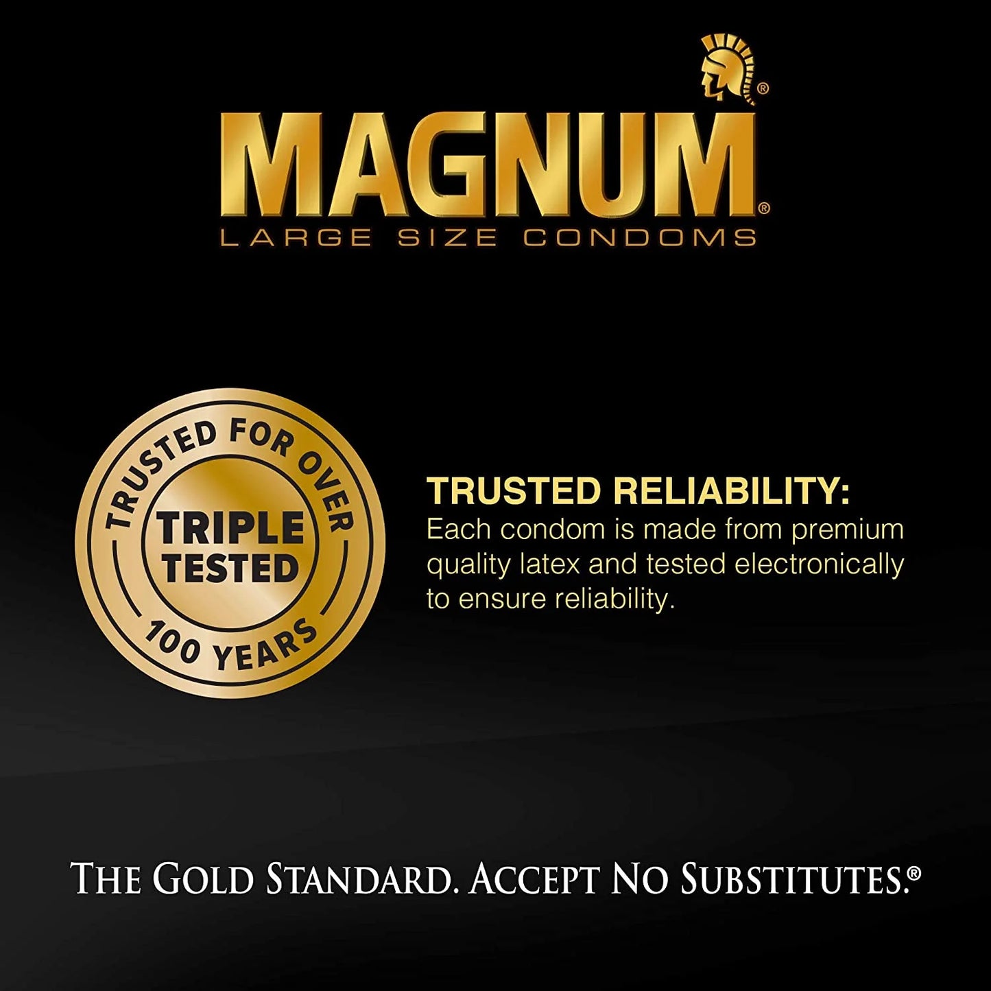 Trojan Magnum Bareskin Condoms (10)