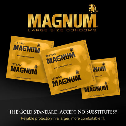 Trojan Magnum XL 3pk