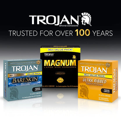 Trojan Non-Lubricated Condoms