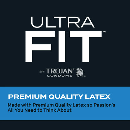 Trojan Ultrafit Bare Feel 10 ct.