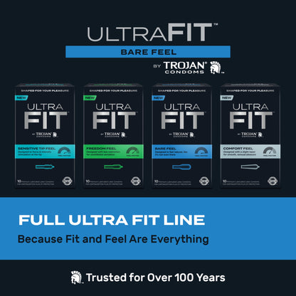 Trojan Ultrafit Bare Feel 10 ct.
