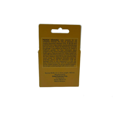 Trustex Flavored Condoms (Banana/ 3 Pack)