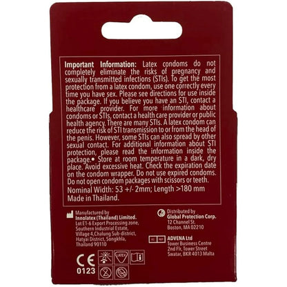 Trustex Flavored Condoms (Chocolate/3 Pack)