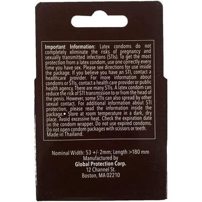 Trustex Flavored Condoms (Cola/3 Pack)