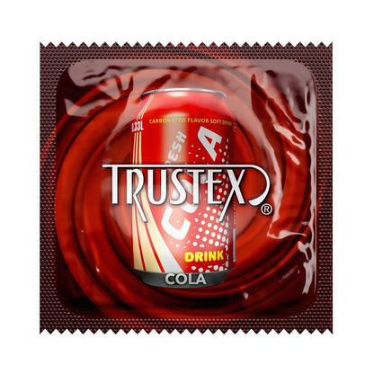 Trustex Flavored Condoms (Cola/3 Pack)