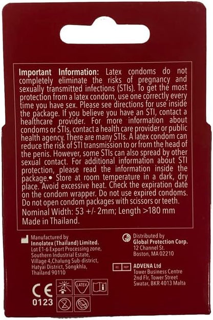 Trustex Flavored Condoms (Grape/3 Pack)