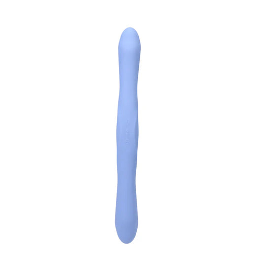 Tryst Duet Double Ended Vibrator with Wireless Remote Periwinkle