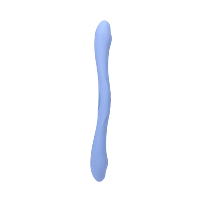 Tryst Duet Double Ended Vibrator with Wireless Remote Periwinkle