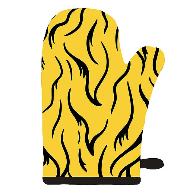 Twisted Wares You're a Doll Oven Mitt