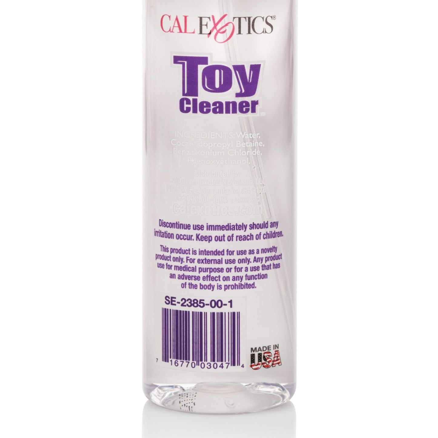 Universal Toy Cleaner - 4.3 Fl. Oz. (127 ml)