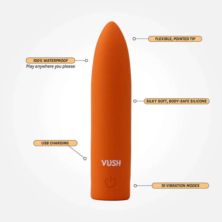 VUSH Essentials Bullet Vibrator