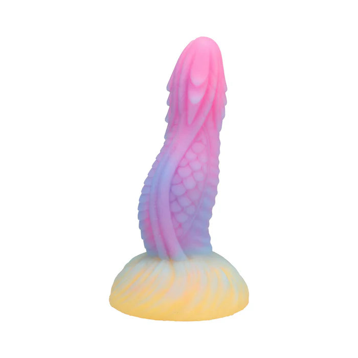 Vac-U-Lock x Fantasy Fuckers Glow-in-the-Dark Dragon's Tongue Multi-Color