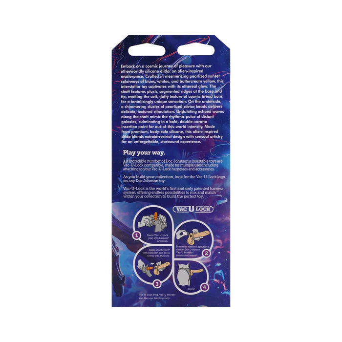 Vac-U-Lock x Fantasy Fuckers Milky Way Multi-Color