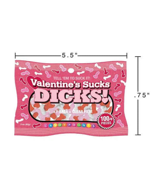 Valentine's Sucks Dicks 3 oz. Bag