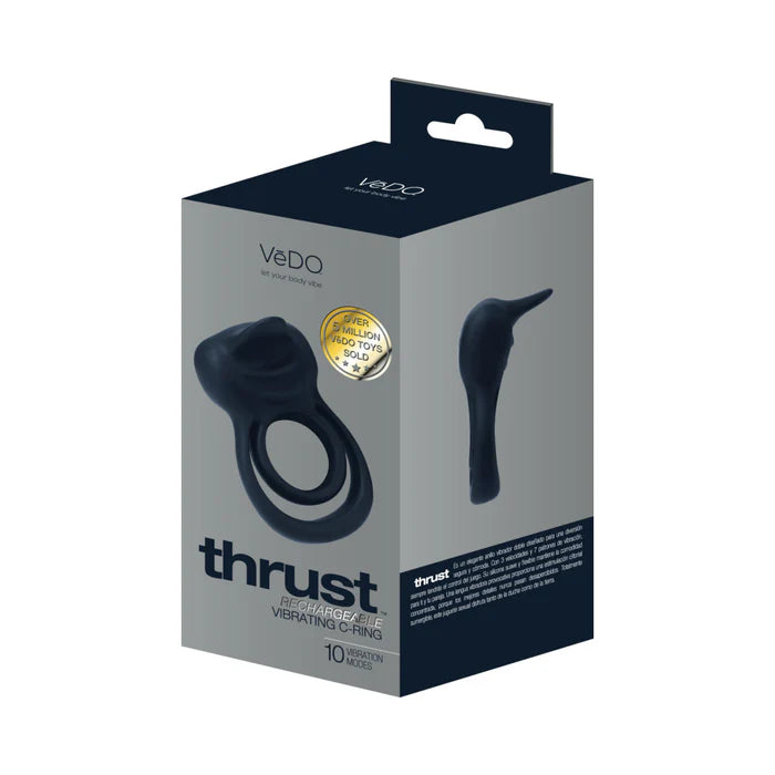 VeDO Thrust Rechargeable Dual C-Ring Black