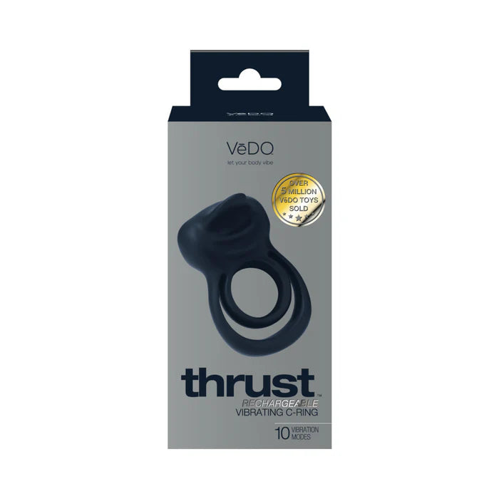VeDO Thrust Rechargeable Dual C-Ring Black