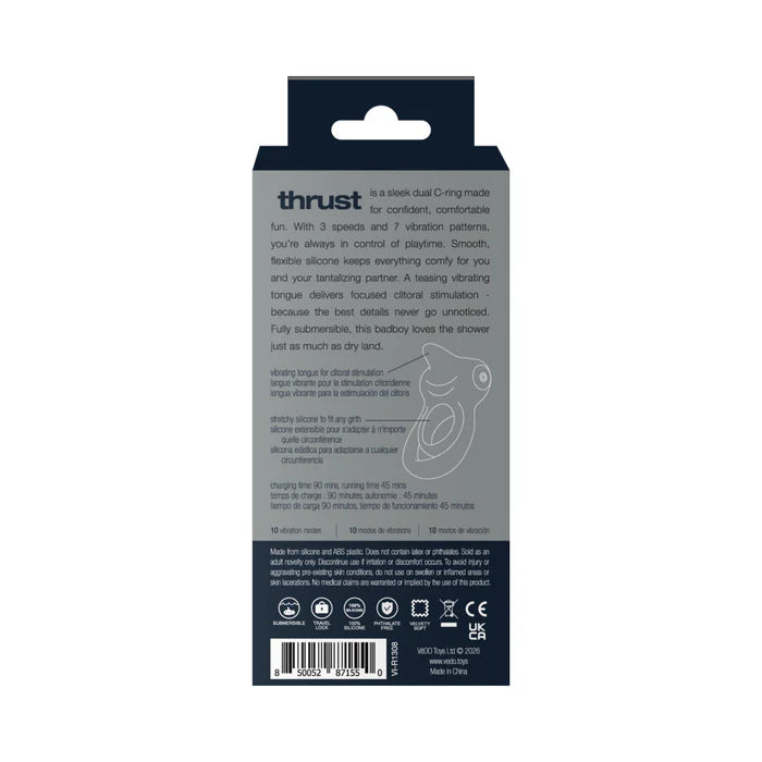 VeDO Thrust Rechargeable Dual C-Ring Black