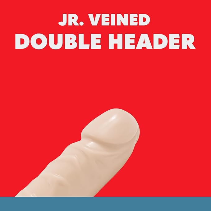 Veined Double Header Dong (Flesh)