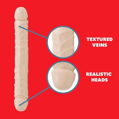 Veined Double Header Dong (Flesh)