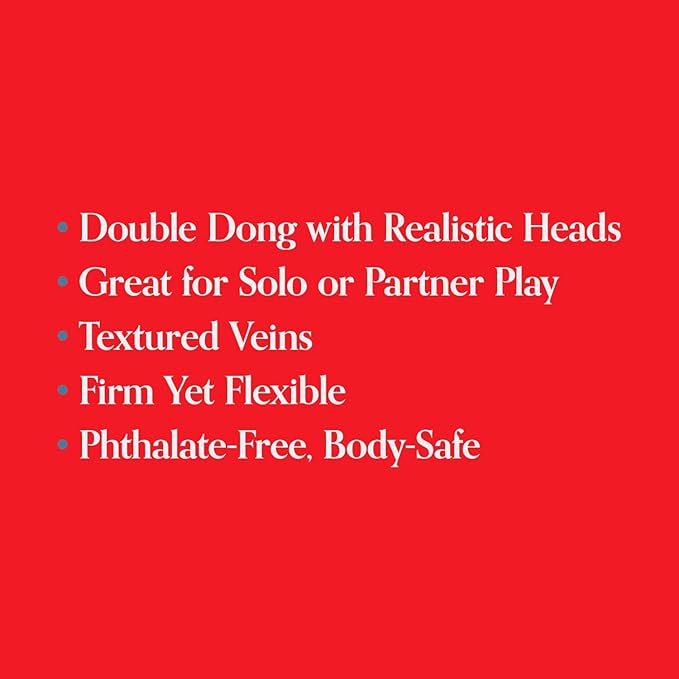 Veined Double Header Dong (Flesh)