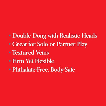 Veined Double Header Dong (Flesh)