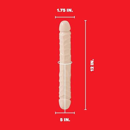 Veined Double Header Dong (Flesh)