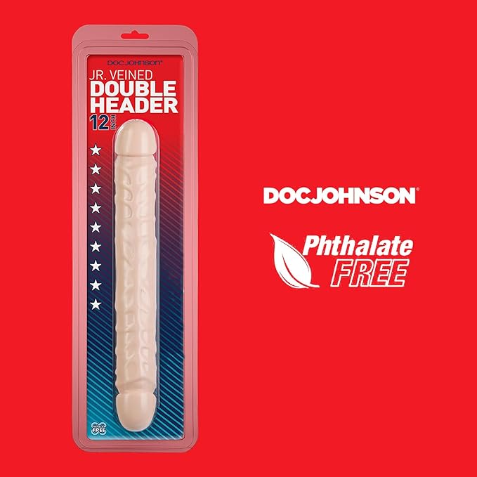 Veined Double Header Dong (Flesh)