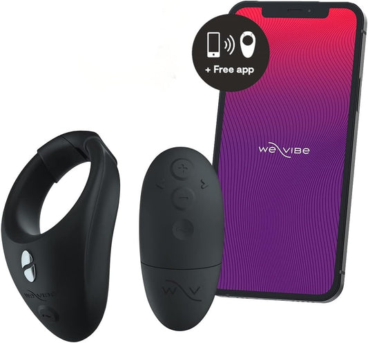 We-Vibe Pivot 2 Vibrating Couples Ring Slate