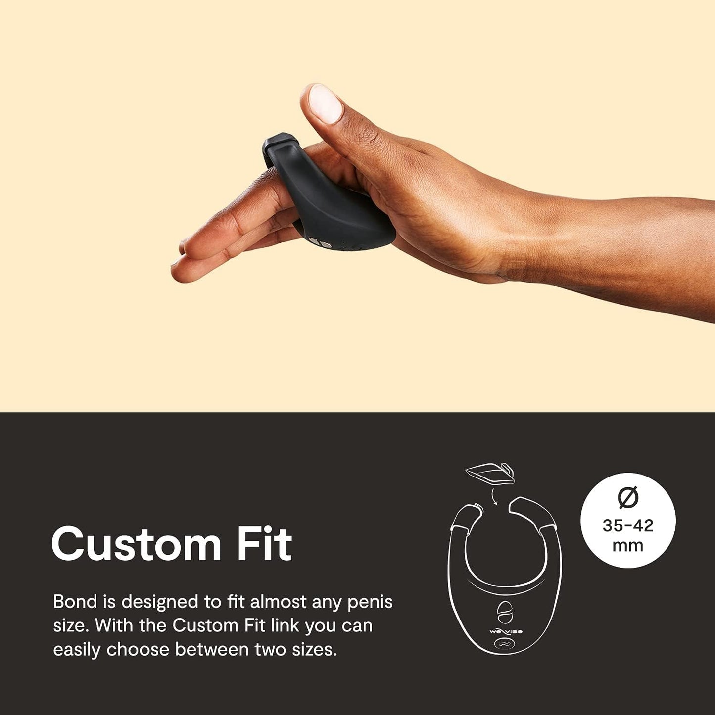 We-Vibe Pivot 2 Vibrating Couples Ring Slate