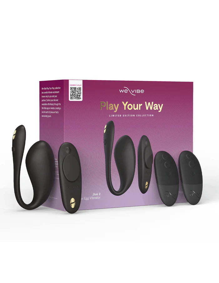 We-Vibe Play Your Way Collection Black