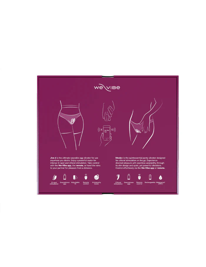 We-Vibe Play Your Way Collection Black