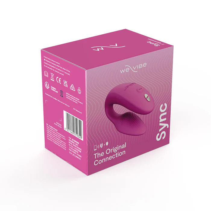 We-Vibe Sync 2 Rechargeable Remote Control Couples Vibrator Rose