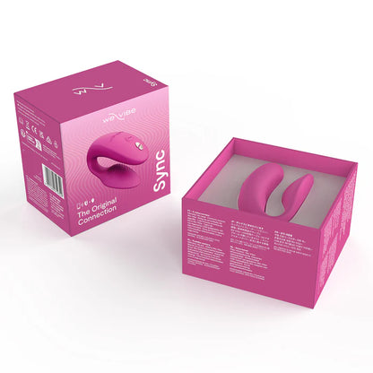 We-Vibe Sync 2 Rechargeable Remote Control Couples Vibrator Rose