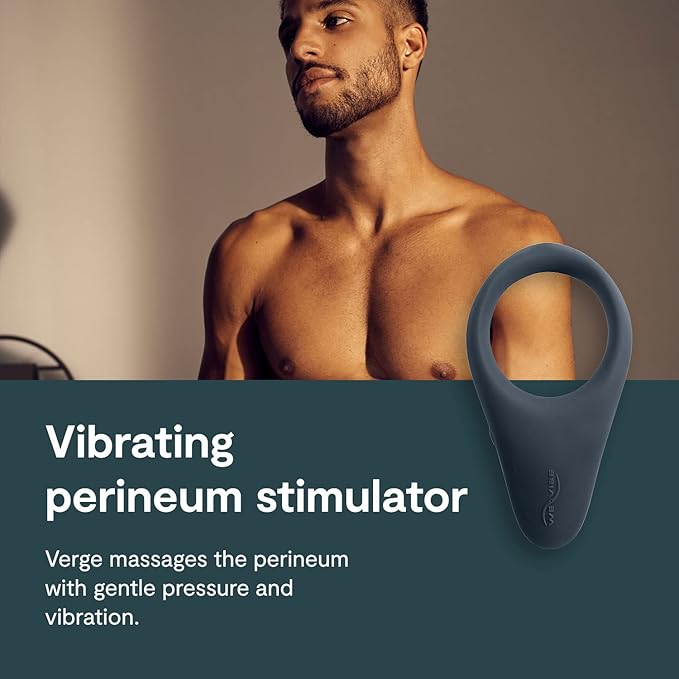 We-Vibe Verge 2 Cockring Black