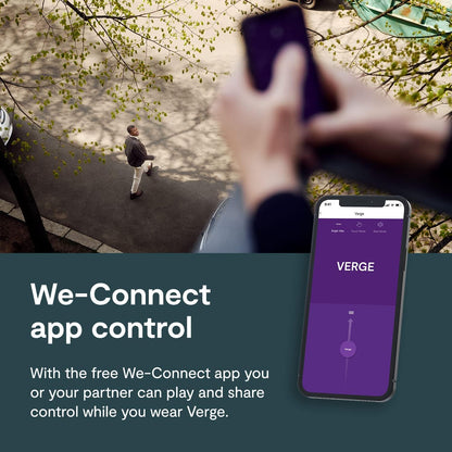 We-Vibe Verge 2 Cockring Black