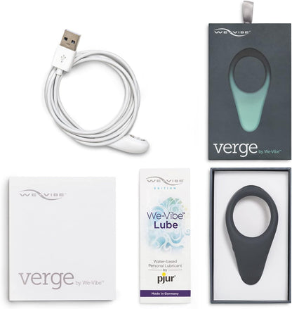 We-Vibe Verge 2 Cockring Black