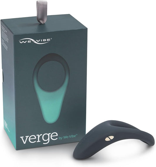 We-Vibe Verge 2 Cockring Black