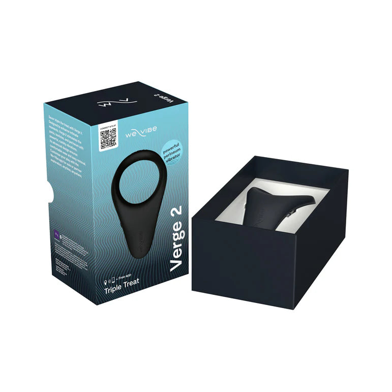 We-Vibe Verge 2 Cockring Black