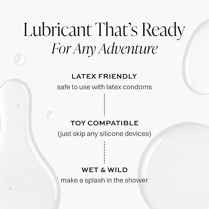 Wet Platinum - Luxury Silicone Based Lubricant 1 Oz