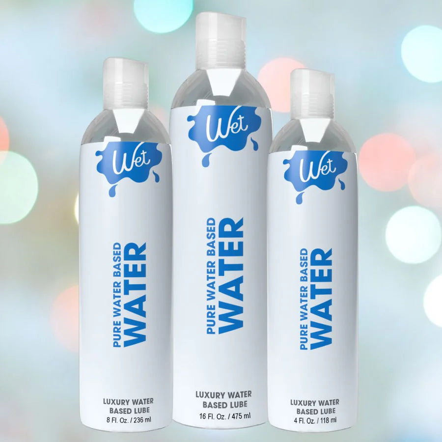 Wet Water - Luxury Waterbased Lubricant
