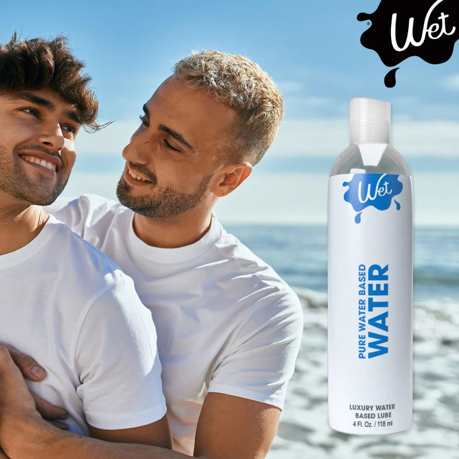 Wet Water - Luxury Waterbased Lubricant