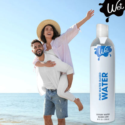Wet Water - Luxury Waterbased Lubricant
