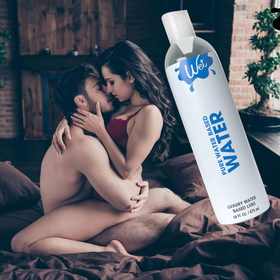 Wet Water - Luxury Waterbased Lubricant