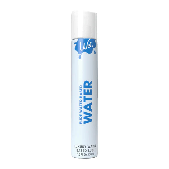 Wet Water - Luxury Waterbased Lubricant