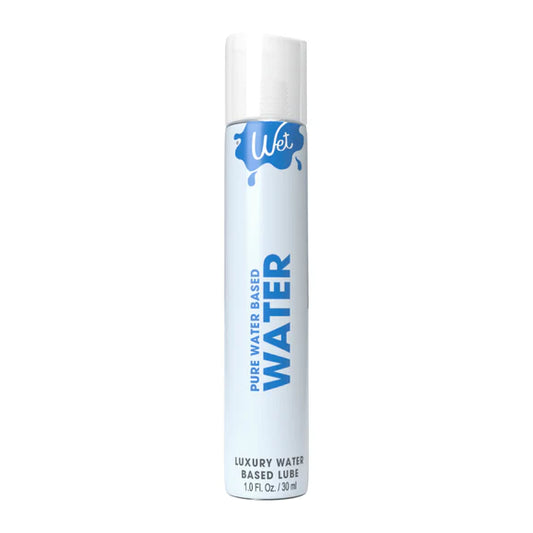 Wet Water - Luxury Waterbased Lubricant