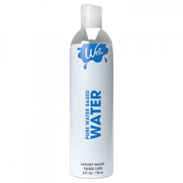Wet Water - Luxury Waterbased Lubricant