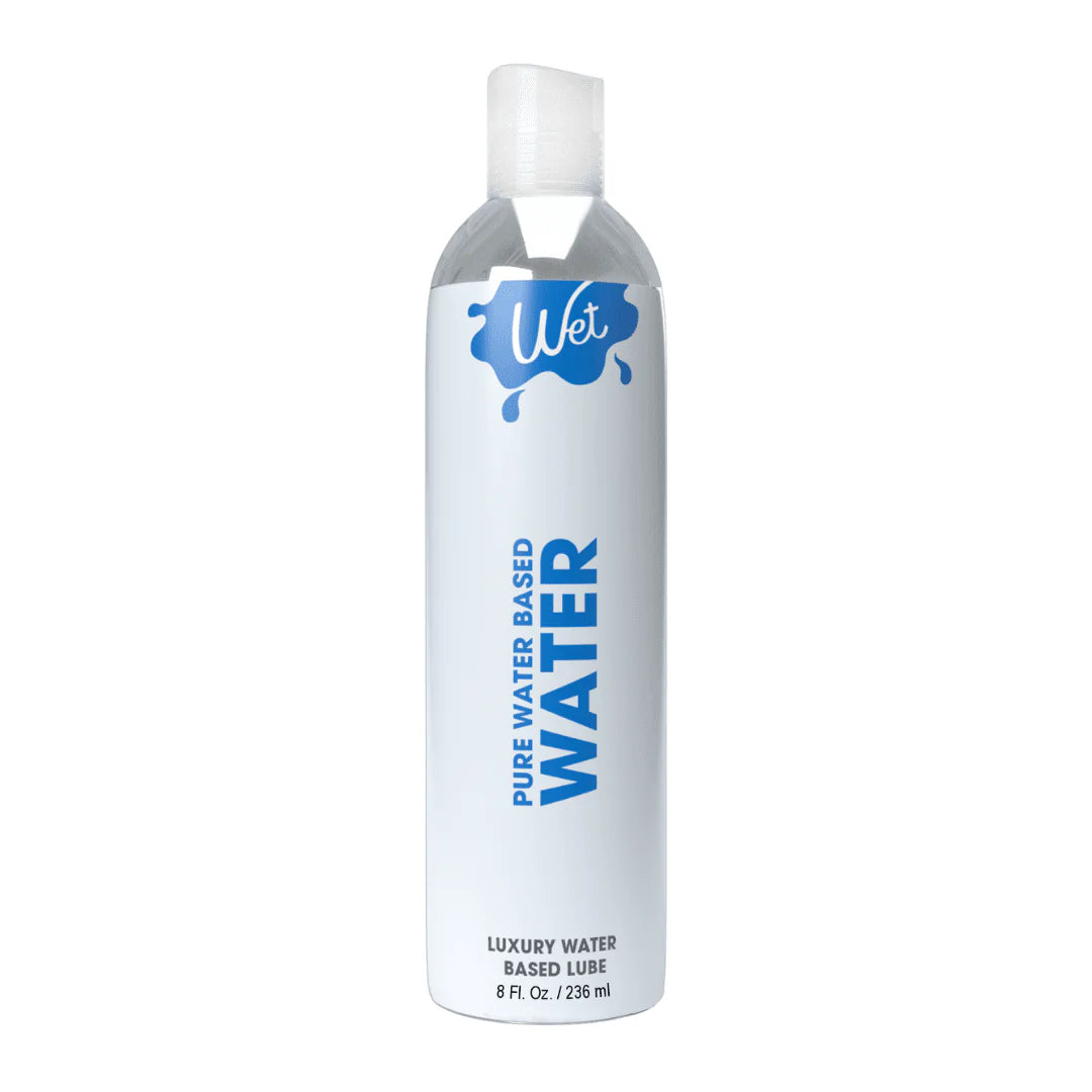 Wet Water - Luxury Waterbased Lubricant