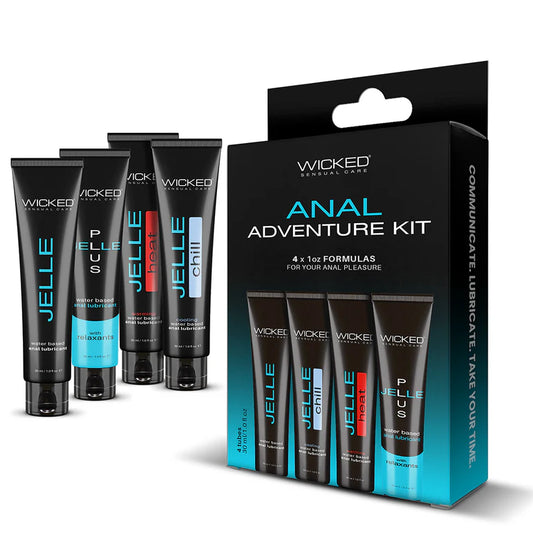 Wicked Anal Adventure Kit