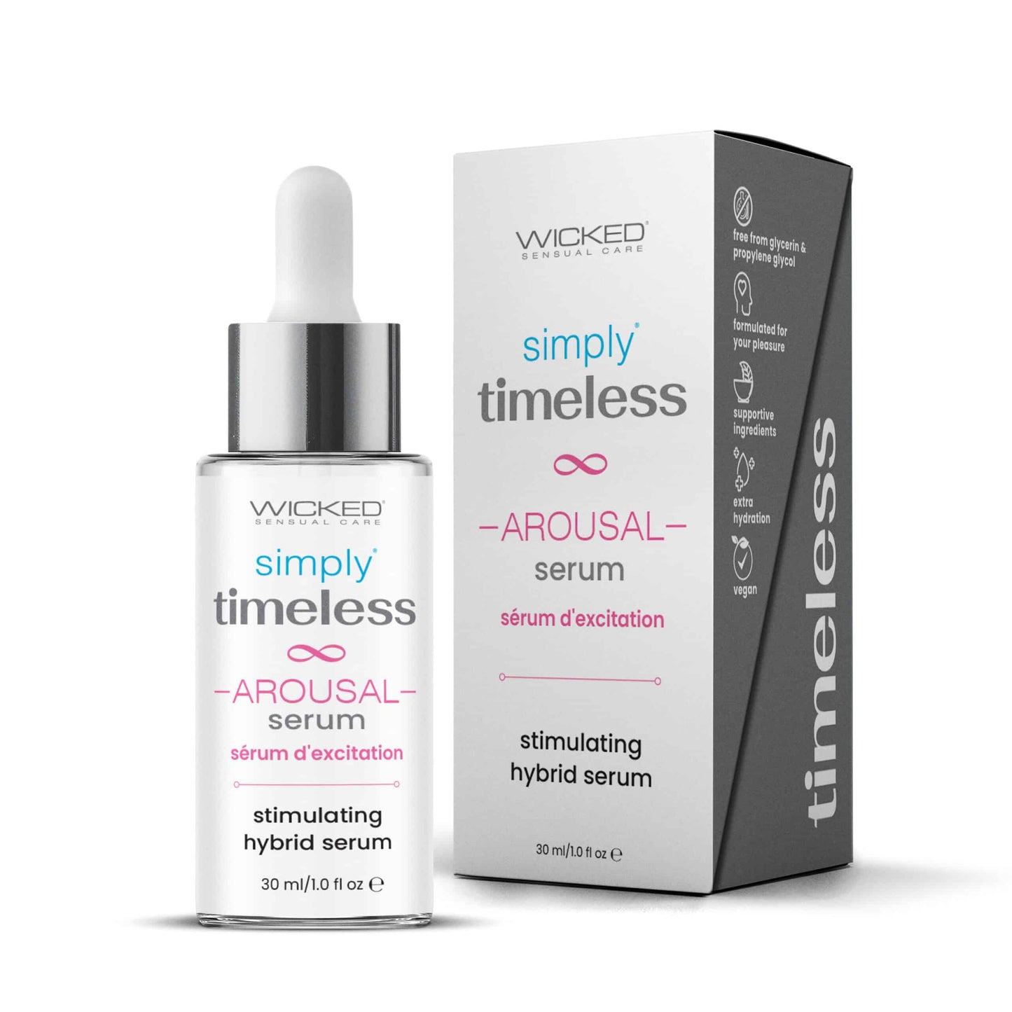 Wicked Simply Timeless Arousal Serum 0.1 oz.