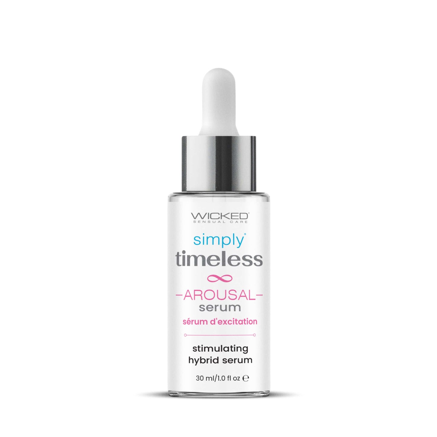 Wicked Simply Timeless Arousal Serum 0.1 oz.